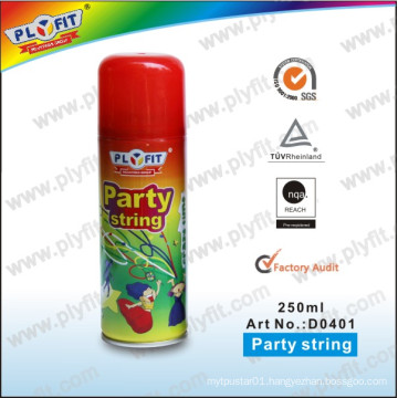 Christmas Crazy Party String Silly Color Spray